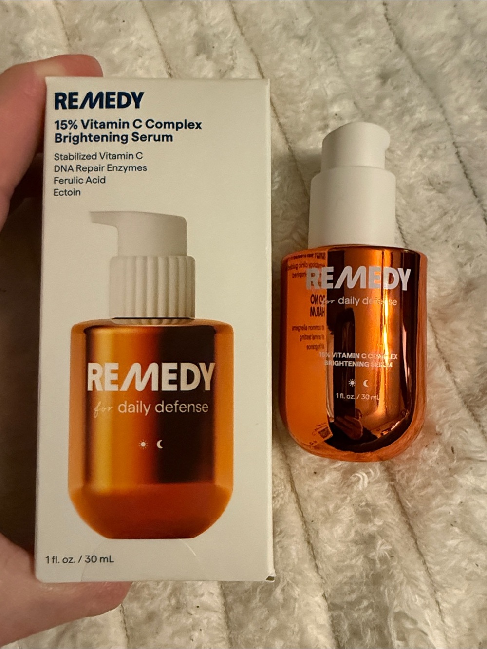 15% Vitamin C Brightening Serum — Orange Radiance